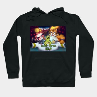 Super Turtle Idle Promo Art Hoodie